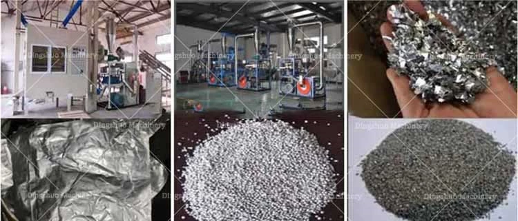 Aluminum Plastic Recycling Machine