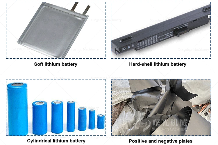 Lithium Ion Battery Recycling Plant