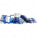 Copper And Aluminum Water Tank Crusher Machine