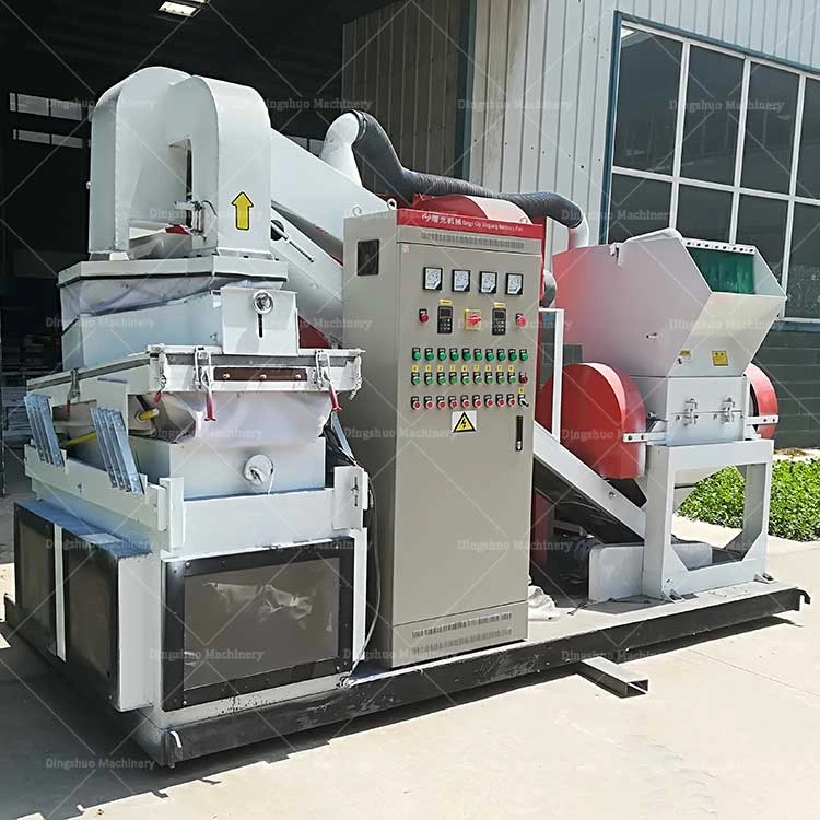 copper wire granulator machine