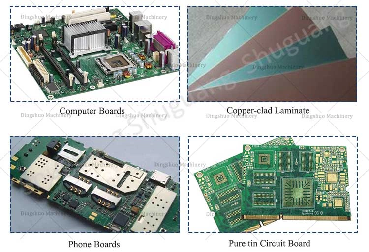 Waste Circuit Board Recycling Machine