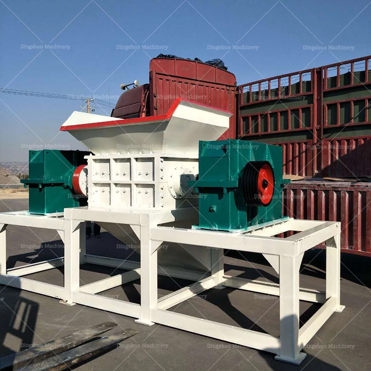 Double Shaft Shredder