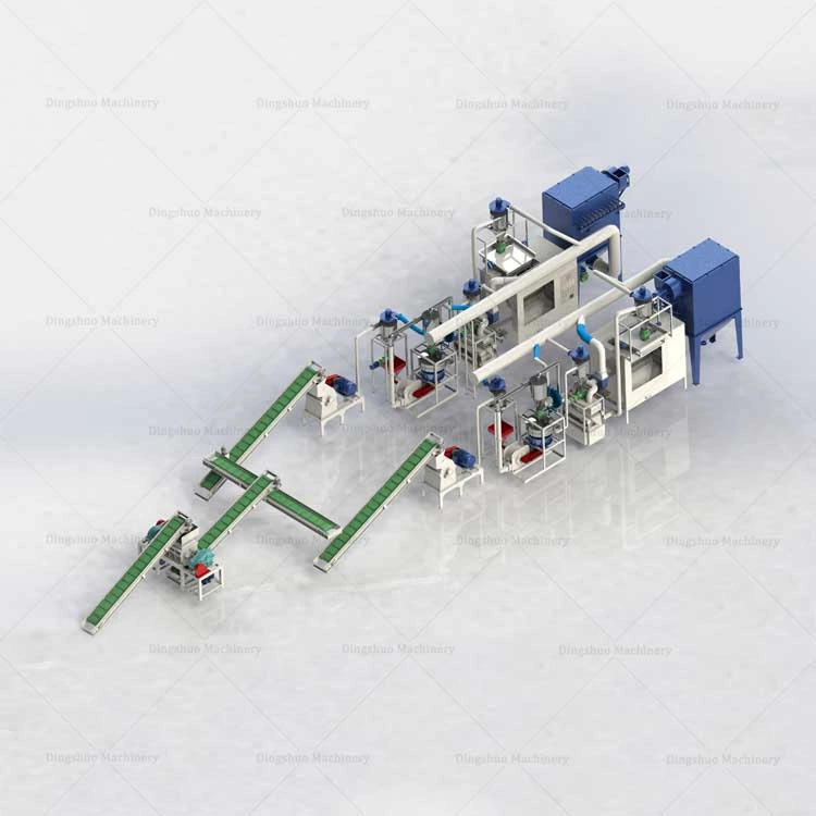 Waste Circuit Board Recycling Machine