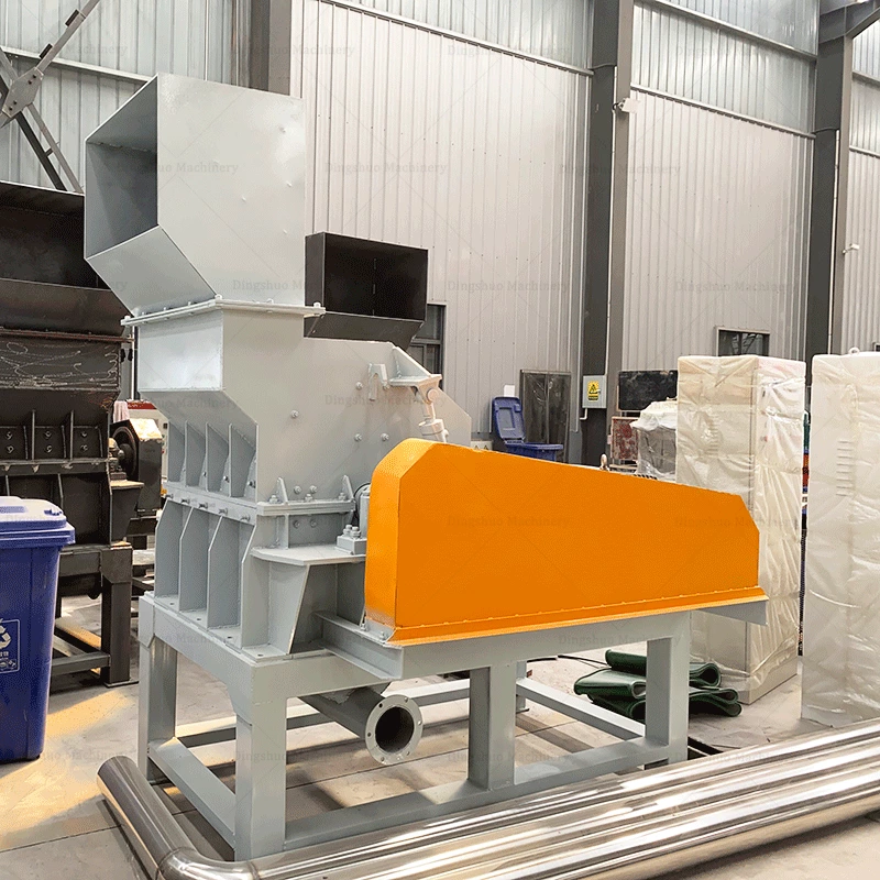 Metal Crusher Machine