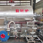 Waste Tyre Plastic Recycling Plant Pyrolysis Equipment