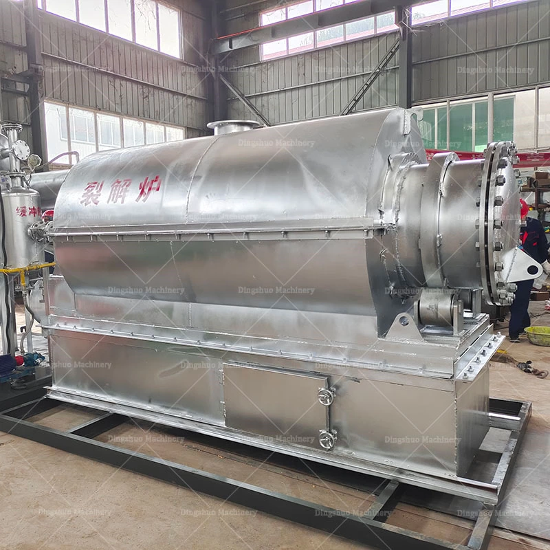 Waste Tyre Plastic Recycling Plant Pyrolysis Equipment