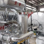 Waste Tyre Plastic Recycling Plant Pyrolysis Equipment