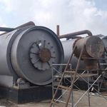 waste Tyre Recycling Plant